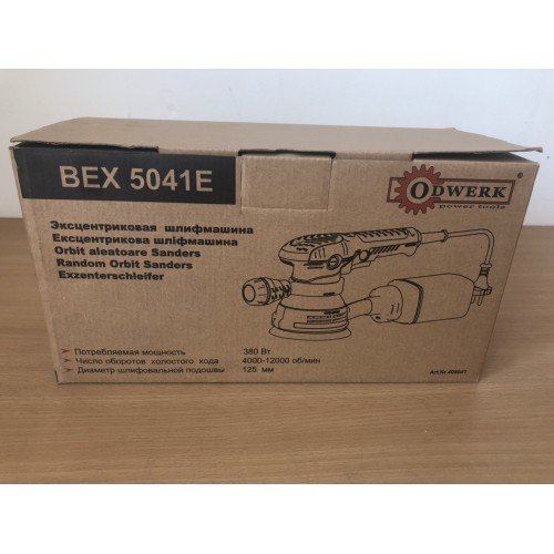 Шліфувальна машина ODWERK BEX 5041E фото 1