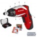 Аккумуляторная отвертка Einhell TE-SD 3,6 Li Kit New
