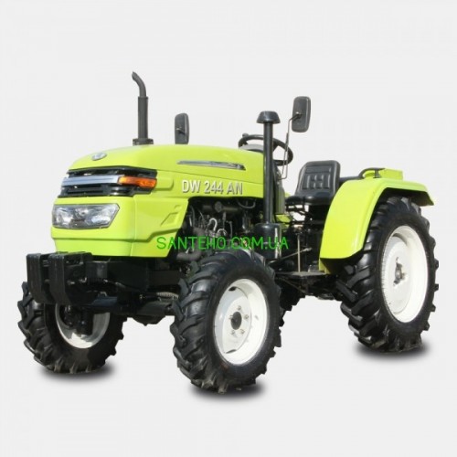 Мінітрактор DW 244 AN фото 3