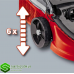 Електрична газонокосарка Einhell GC-EM тисяча сімсот сорок три HW