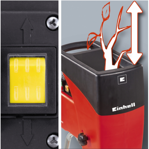 Шредер садовый Einhell GC-RS 2540 фото 3