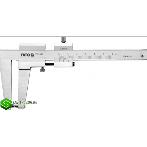 Штангенциркуль Yato YT-72090 фото 1