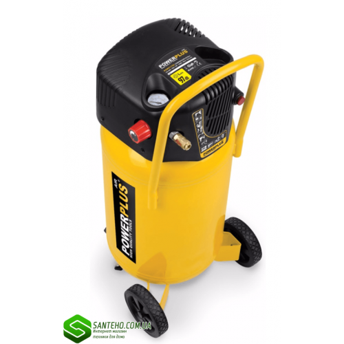 Компрессор безмасляный PowerPlus POWX 1750 фото 2
