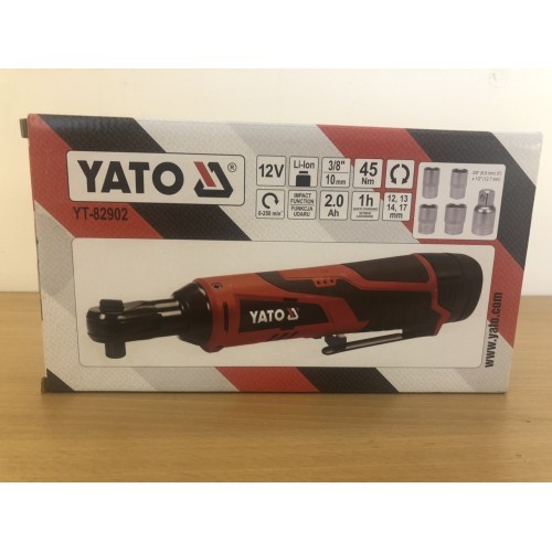 Трещетка ударная аккумуляторная Yato YT-82902 фото 7