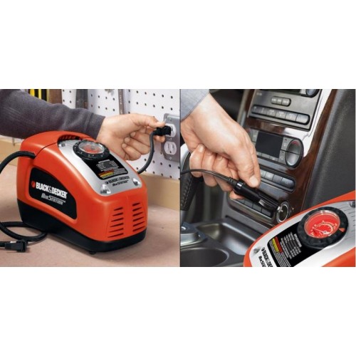 Автомобильный компрессор Black&Decker ASI300 фото 1