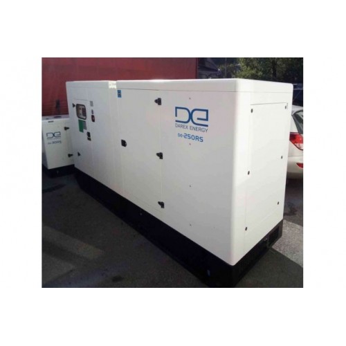 Дизельный генератор DAREX DE-250RS Zn фото 2