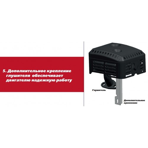 Двигатель Loncin G270F фото 15