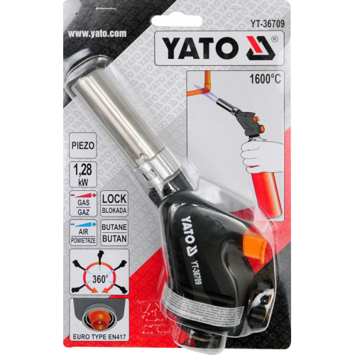 Горелка газовая Yato YT-36709 фото 2