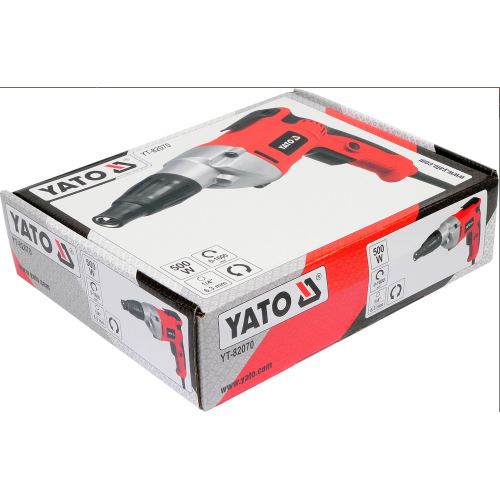 Шуруповерт сетевой YATO YT-82070 фото 2