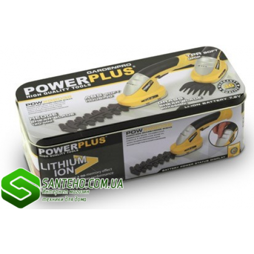 Аккумуляторные ножницы Powerplus POW XG2032 фото 8