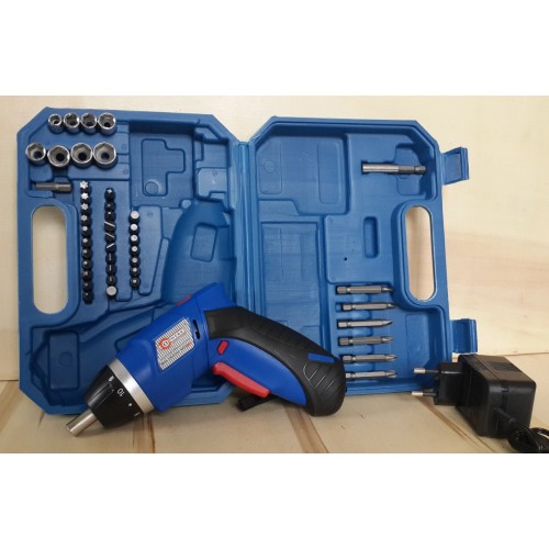 Аккумуляторная отвертка Odwerk BAS 3,6 Li SET фото 2