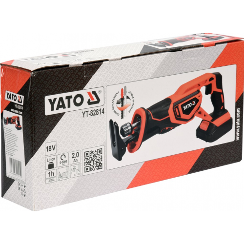 Сабельная пила Yato YT-82814 фото 2