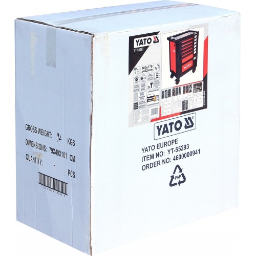 Инструментальный ящик YATO YT-5530 фото 3