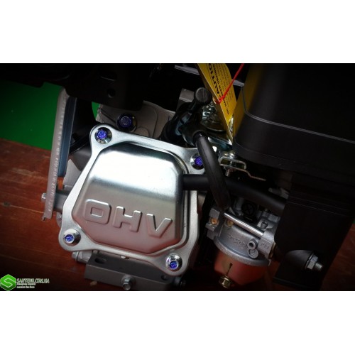 Бензиновый двигатель Loncin G 200 F фото 8
