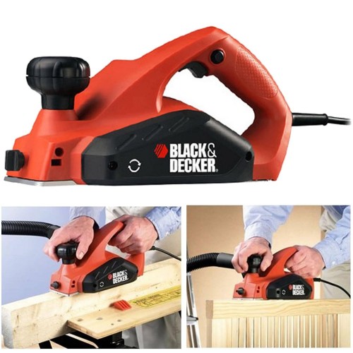 Электрический рубанок Black&Decker KW712KA фото 2