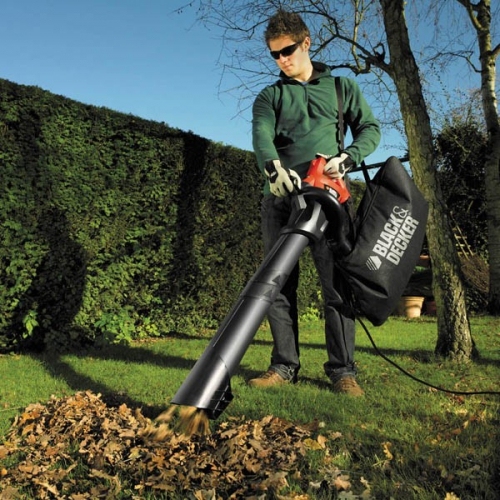 Cадовый пылесос Black&Decker GW2200-QS фото 1