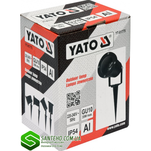 Прожектор диодный YATO YT-81775 фото 2