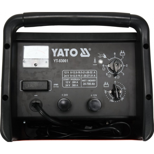 Пуско-зарядное устройство YATO YT-83061 фото 1