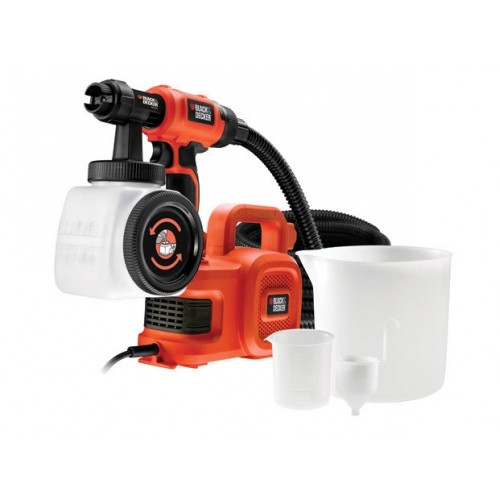 Электрический краскопульт Black&Decker HVLP400. фото 1