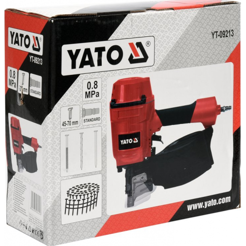 Цвяхозабивач YATO YT-09213 фото 3