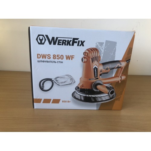 Шлифмашинка для стен WerkFix DWS-850 WF фото 4