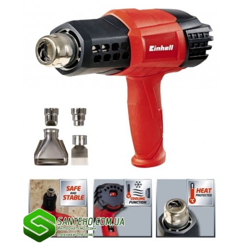 Строительный фен Einhell TE-HA 2000 E фото 1