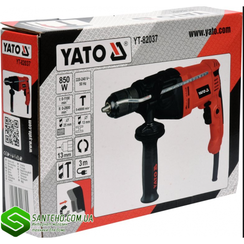 Дрель ударная YATO YT-82037 фото 2