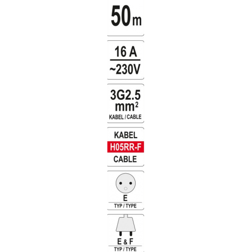Удлинитель YATO YT-8108 фото 1