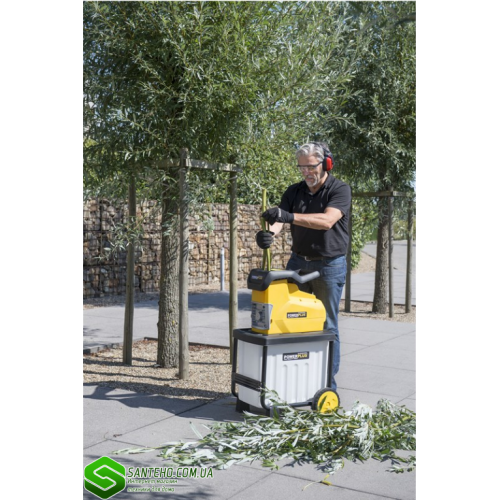 Садовый веткоизмельчитель PowerPlus POWXG6461 фото 1