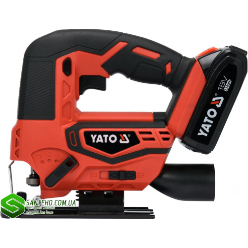 Лобзик акумуляторний Yato YT-82822 фото 1