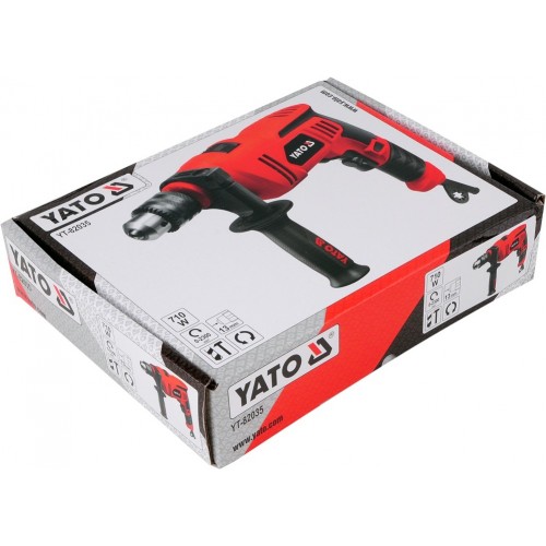 Дрель ударная YATO YT-82035 фото 2