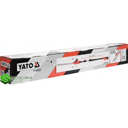 Кусторез аккумуляторный Yato YT-82835 фото 4