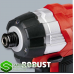 Ударная аккумуляторная отвертка бесщеточная Einhell TE-CI 18 Li BL-Solo