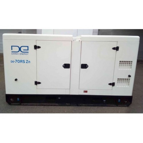 Дизельний генератор DAREX DE-70RS Zn фото 1