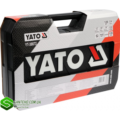Набір головок торцевих Yato YT-38872 фото 1
