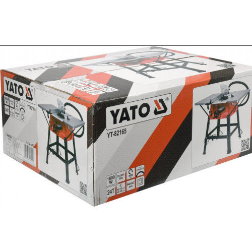 Циркулярная пила YATO YT-82165 фото 4