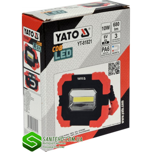 Прожектор светодиодный YATO YT-81821 фото 2