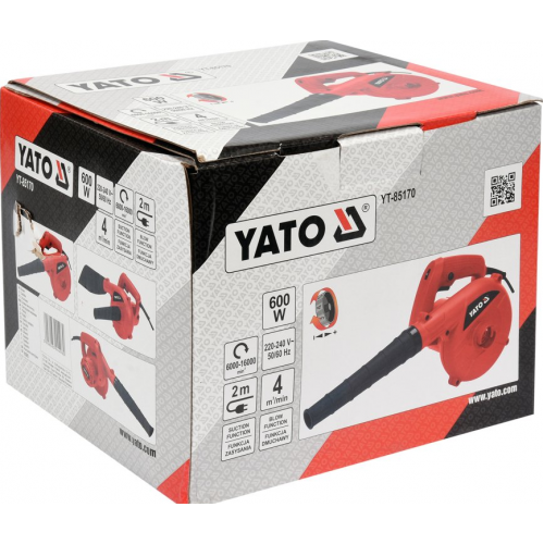 Воздуходувка Yato YT-85170 фото 2