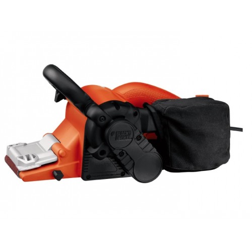 Стрічкова шліфувальна машина Black & Decker KA88 фото 2
