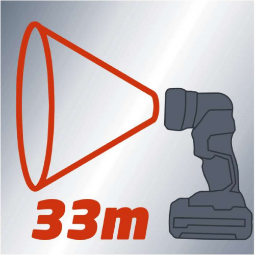 Фонарь аккумуляторный Einhell TE-CL 18 Li H - Solo фото 3