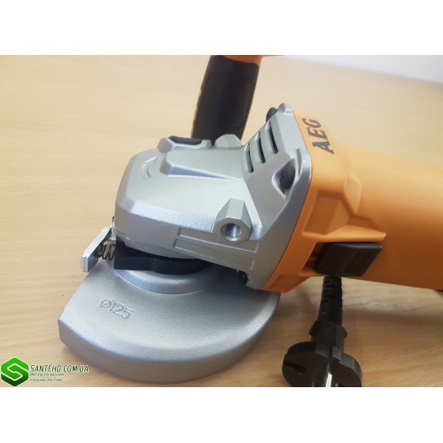 Болгарка AEG WS13-125XE фото 1
