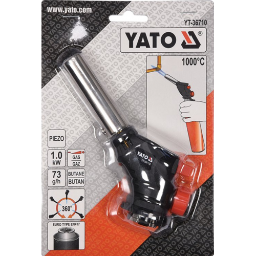 Горелка газовая Yato YT-36710 фото 3