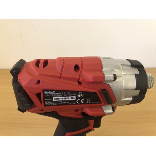 Ударная отвертка Einhell TE-CI 18 Li Solo фото 4