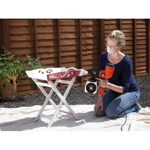 Электрический краскопульт Black&Decker HVLP200 фото 4