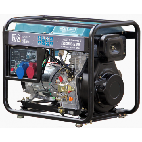 Дизельный генератор Konner & Sohnen KS 9100HDE-1/3 ATSR фото 1