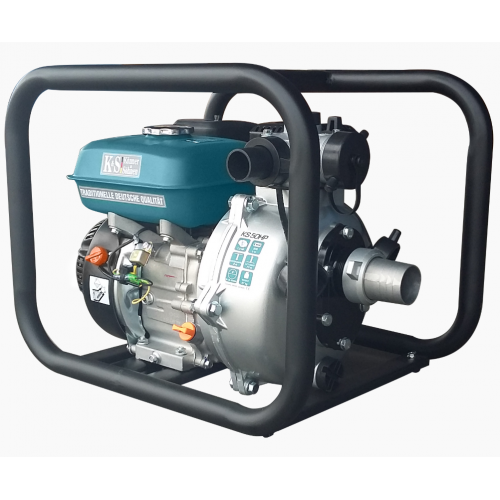 Высоконапорная мотопомпа Konner&Sohnen KS 50HP фото 4