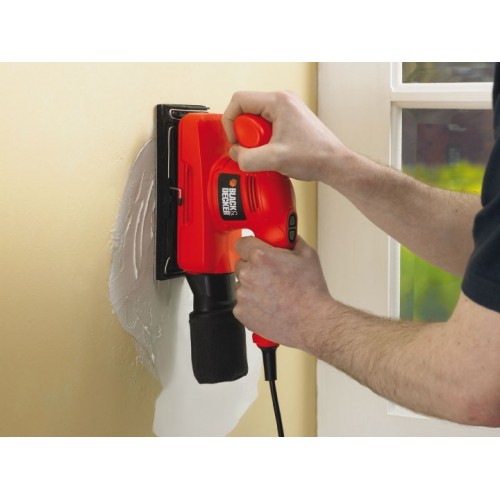 Вибрационную шлифмашина Black&Decker KA300 фото 4