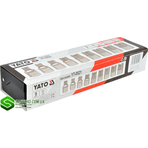 Набор головок Torx Yato YT-0521 фото 1