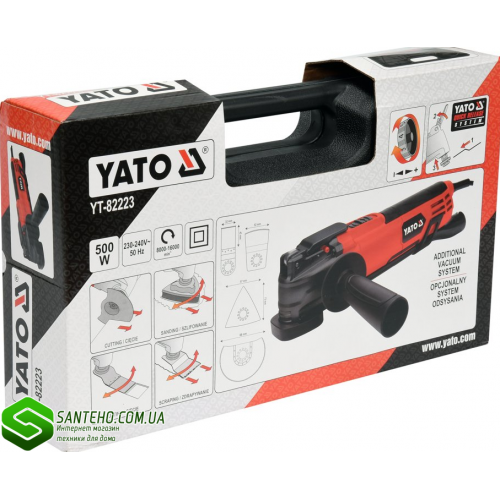 Многофункциональный инструмент YATO YT-82223 фото 4