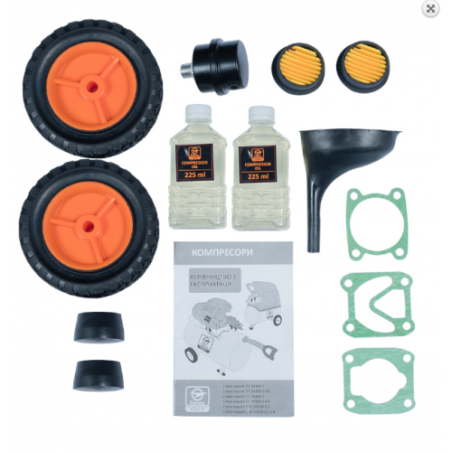 Компресор Limex expert DC-50300-2 фото 4
